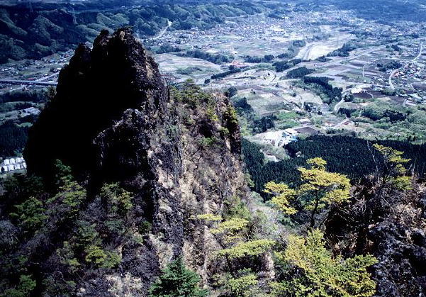 妙義富士と松井田町