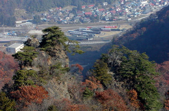 第2岩頭より第1岩頭