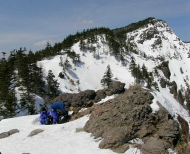 トーミの頭より黒斑山