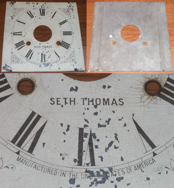 SETH THOMAS／OG（ogee）置き時計