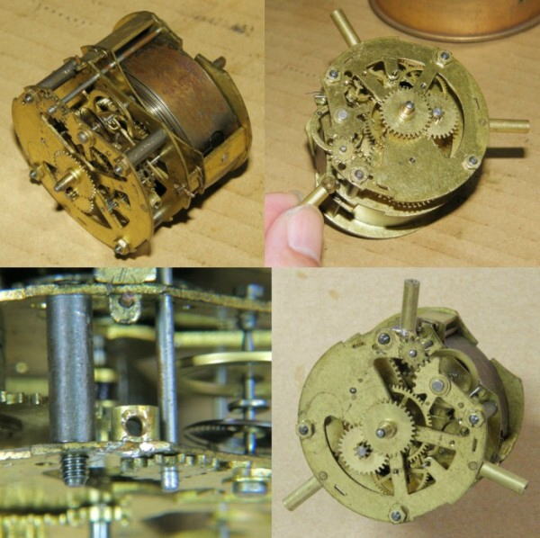 機械足補修