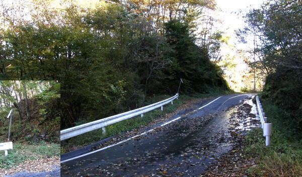登山口