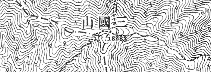 大正期の三国峠道