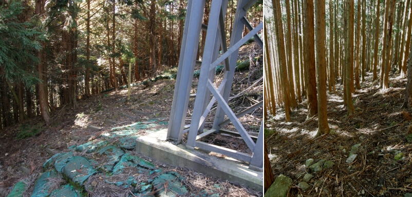 送電線巡視路