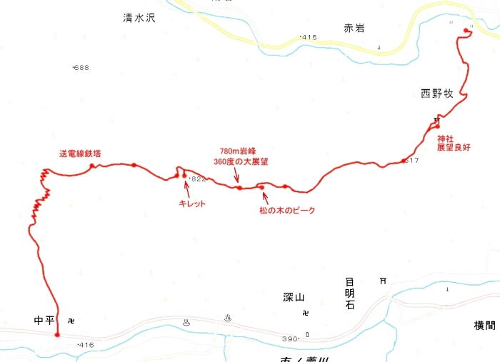 踏破軌跡